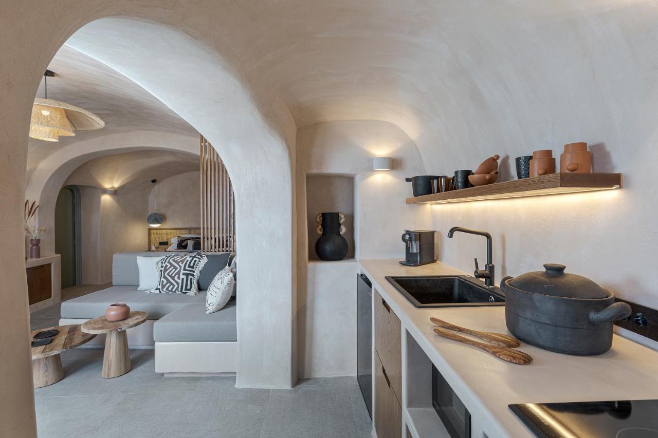 The Exotic Cave Suite Ия Экстерьер фото