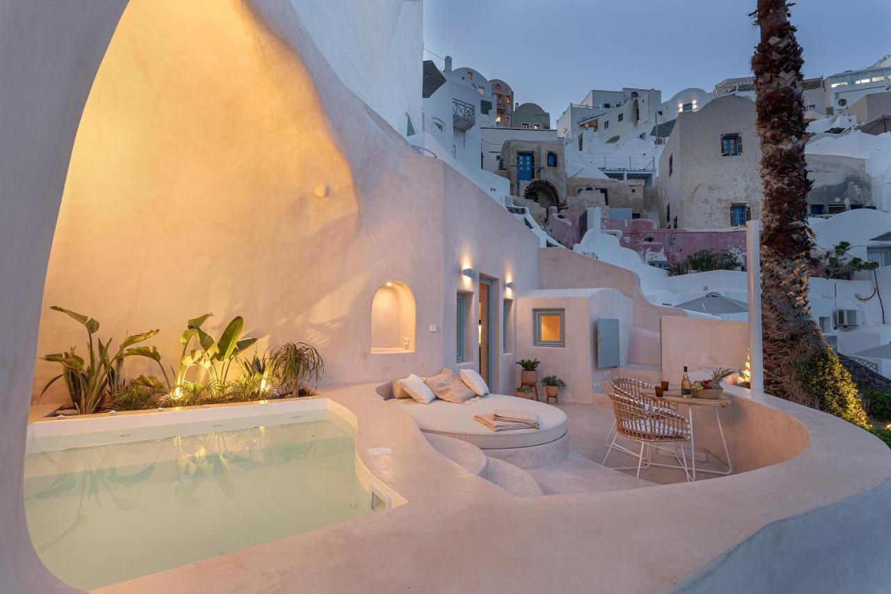 The Exotic Cave Suite Ия Экстерьер фото