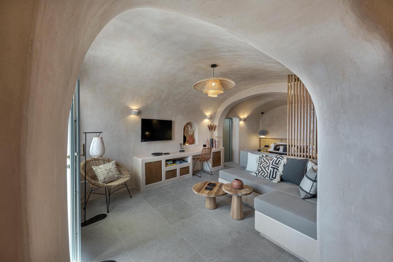 The Exotic Cave Suite Ия Экстерьер фото