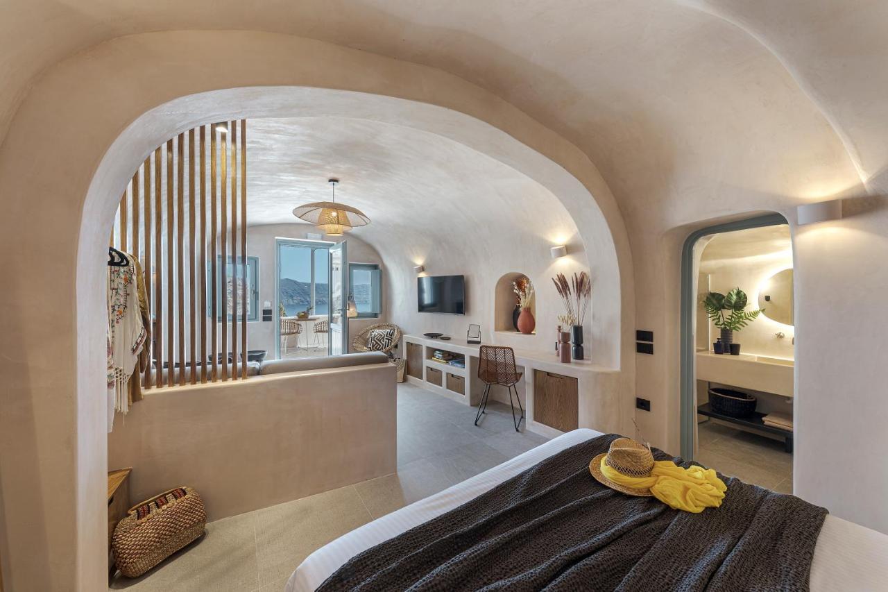 The Exotic Cave Suite Ия Экстерьер фото